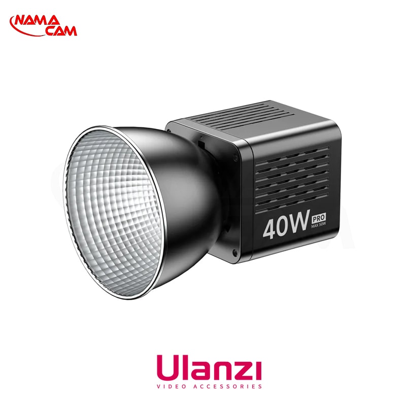 ویدئو لایت 40 وات پرو اولانزی-قابل حمل- 40W Pro Portable LED Video Light/نماکم