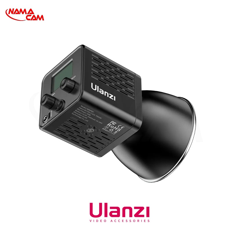 ویدئو لایت 40 وات پرو اولانزی-قابل حمل- 40W Pro Portable LED Video Light/نماکم