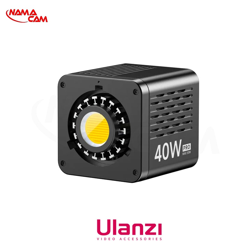 ویدئو لایت 40 وات پرو اولانزی-قابل حمل- 40W Pro Portable LED Video Light/نماکم