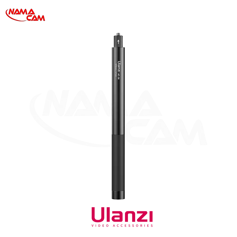 سه پایه سلفی اولانزی Ulanzi MT-58 Extendable Selfie Stick (120 سانتی‌متری)/نماکم