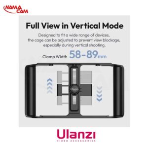 کیج موبایل اولانزی Ulanzi MA05 Universal Phone Cage/نماکم