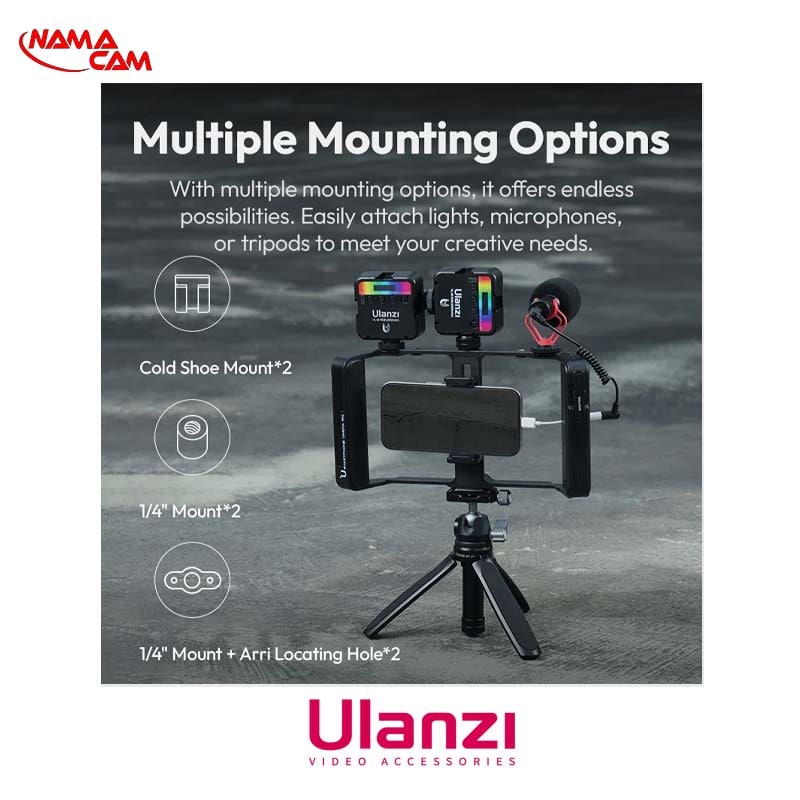 کیج موبایل اولانزی Ulanzi MA05 Universal Phone Cage/نماکم