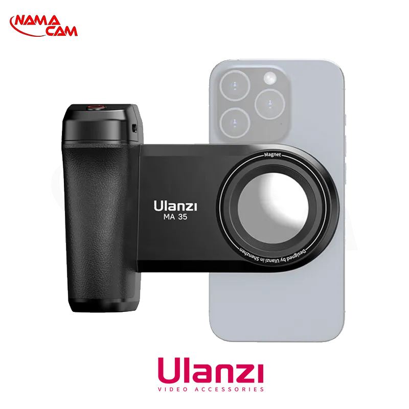 گریپ و دسته شاتر بلوتوثی موبایل اولانزی Ulanzi MA35/نماکم