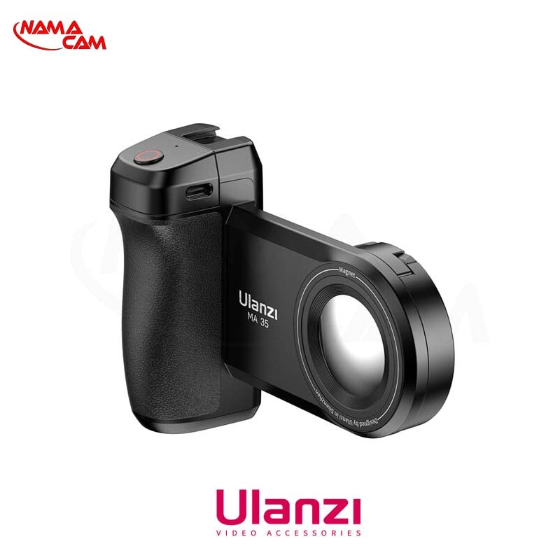 گریپ و دسته شاتر بلوتوثی موبایل اولانزی Ulanzi MA35/نماکم