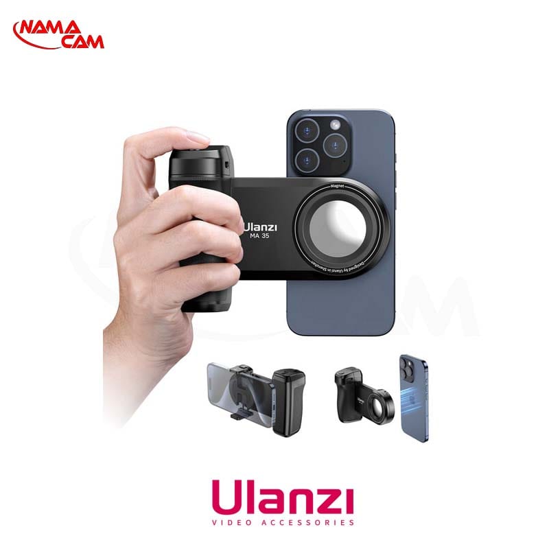 گریپ و دسته شاتر بلوتوثی موبایل اولانزی Ulanzi MA35/نماکم