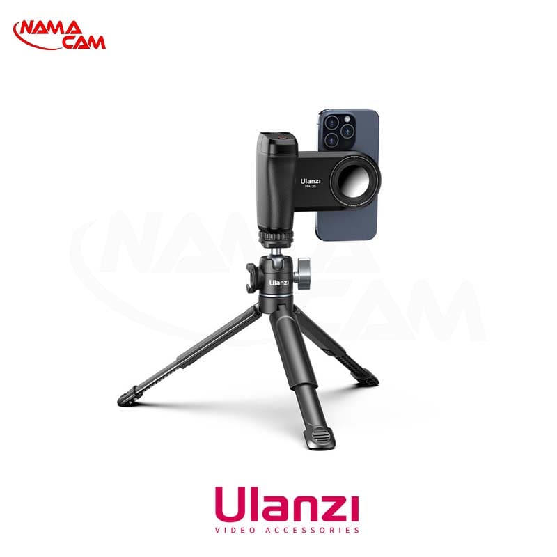 گریپ و دسته شاتر بلوتوثی موبایل اولانزی Ulanzi MA35/نماکم