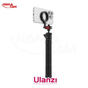 سه پایه و مونوپاد مغناطیسی انعطاف‌پذیر اولانزی Ulanzi MT30/نماکم