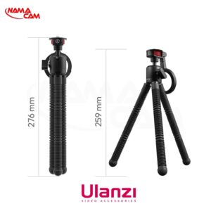 سه پایه و مونوپاد مغناطیسی انعطاف‌پذیر اولانزی Ulanzi MT30/نماکم