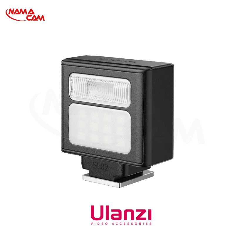 مینی فلاش اکسترنال دوربین اولانزی SL02 Spark Lite Camera Flash Light/نماکم