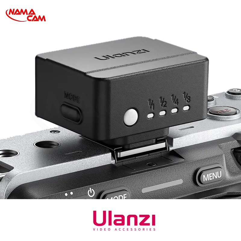 مینی فلاش اکسترنال دوربین اولانزی SL02 Spark Lite Camera Flash Light/نماکم