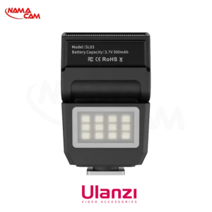 مینی فلاش اکسترنال دوربین اولانزی Ulanzi SL03 Spark Lite Camera Flash/نماکم