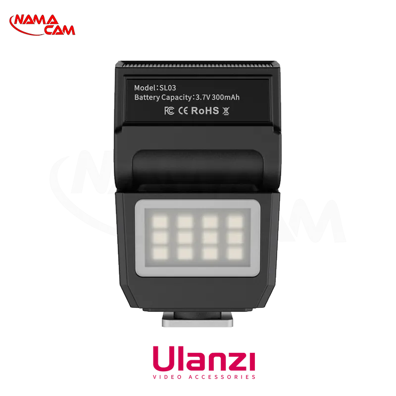 مینی فلاش اکسترنال دوربین اولانزی Ulanzi SL03 Spark Lite Camera Flash/نماکم