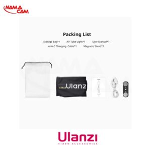 تیوب لایت بادی اولانزی Ulanzi UA20 Portable Air Tube Light/نماکم