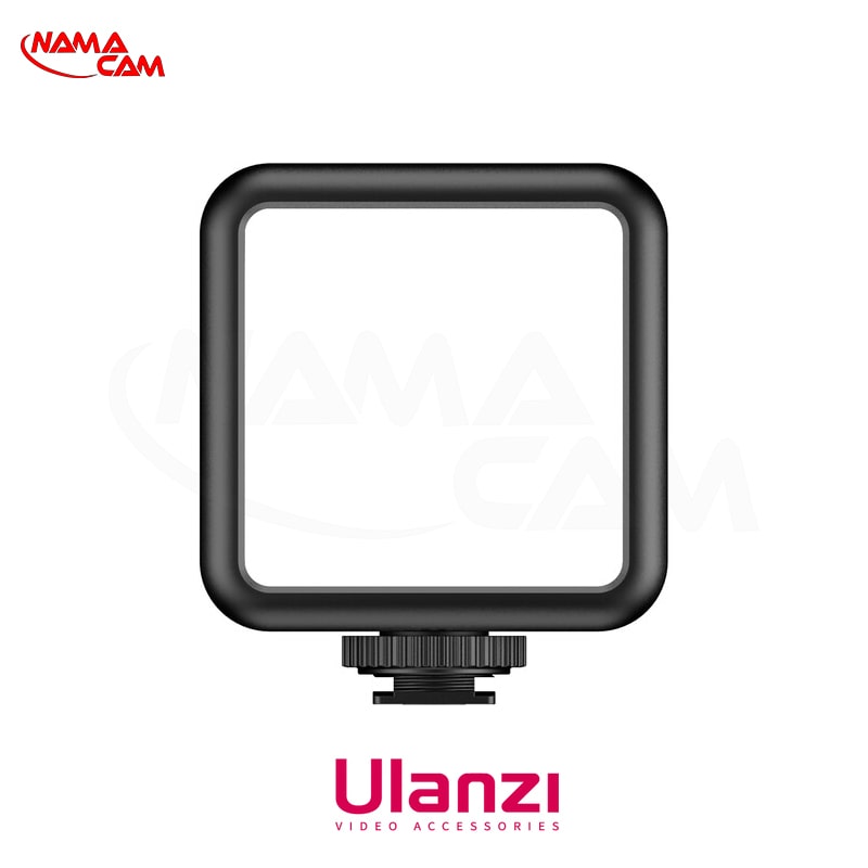 مینی ویدئو لایت RGB اولانزی-VL-49 Rechargeable Mini RGB Light/نماکم