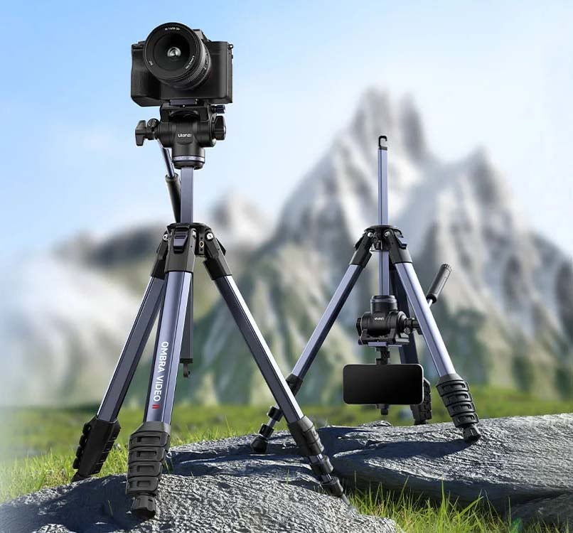 Ulanzi Ombra Video II XIANG Aluminum Tripod with Fluid Head/نماکم