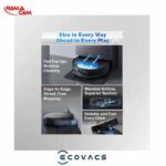 جاروبرقی و زمینشوی رباتیک اکووکس DEEBOT X11 PRO OMNI/نماکم