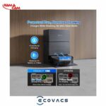 جاروبرقی و زمینشوی رباتیک اکووکس DEEBOT X11 PRO OMNI/نماکم