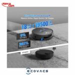 جاروبرقی و زمینشوی رباتیک اکووکس DEEBOT X11 PRO OMNI/نماکم