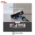 جاروبرقی و زمینشوی رباتیک اکووکس DEEBOT X11 PRO OMNI/نماکم
