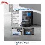 جاروبرقی و زمینشوی رباتیک اکووکس DEEBOT X11 PRO OMNI/نماکم