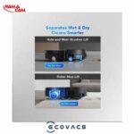 جاروبرقی و زمینشوی رباتیک اکووکس DEEBOT X11 PRO OMNI/نماکم