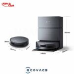 جاروبرقی و زمینشوی رباتیک اکووکس DEEBOT X11 PRO OMNI/نماکم