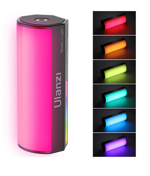 نور باتومی RGB اولانزی چند رنگ – Ulanzi I-Light RGB Bi Color/نماکم