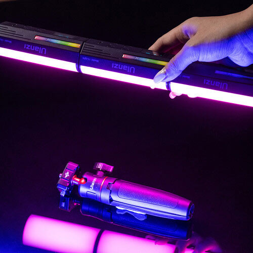 نور باتومی RGB اولانزی چند رنگ – Ulanzi I-Light RGB Bi Color/نماکم