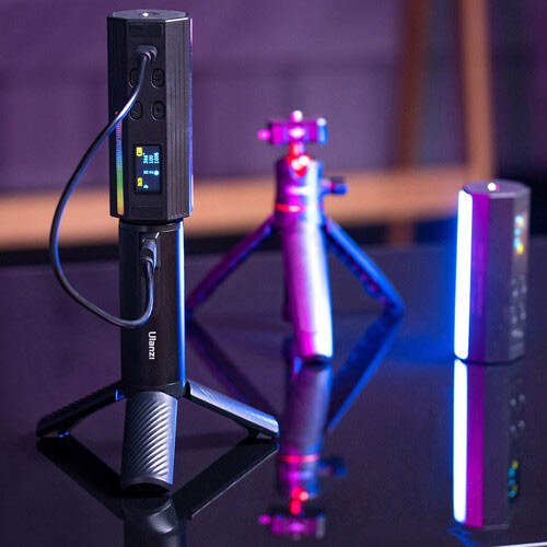 نور باتومی RGB اولانزی چند رنگ – Ulanzi I-Light RGB Bi Color/نماکم