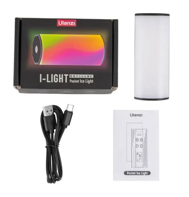 نور باتومی RGB اولانزی چند رنگ – Ulanzi I-Light RGB Bi Color/نماکم