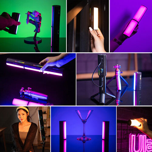 نور باتومی RGB اولانزی چند رنگ – Ulanzi I-Light RGB Bi Color/نماکم