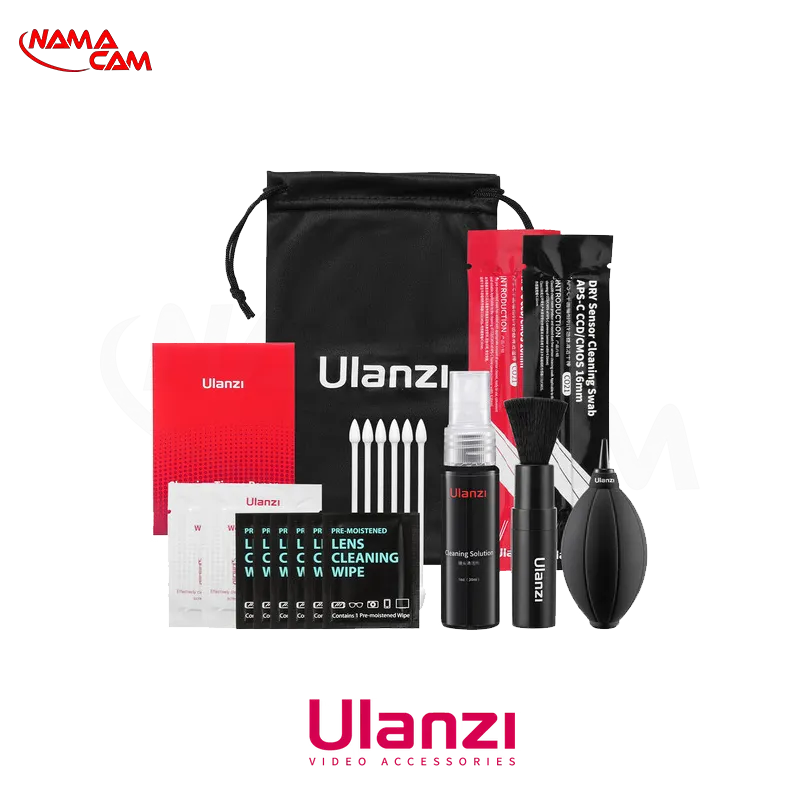 کیت تمیز کننده دوربين اولانزی Ulanzi CO72/نماکم