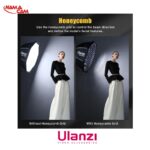 اکتاباکس اولانزی Ulanzi DS80 Octagonal 80cm Softbox/نماکم