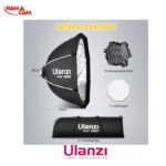 اکتاباکس اولانزی Ulanzi DS80 Octagonal 80cm Softbox/نماکم