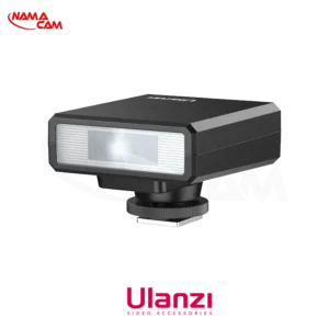 مینی فلاش اکسترنال دوربین اولانزی F12 Mini Camera Flash Speedlite/نماکم