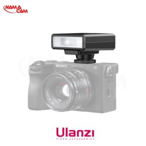 مینی فلاش اکسترنال دوربین اولانزی F12 Mini Camera Flash Speedlite/نماکم
