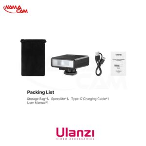 مینی فلاش اکسترنال دوربین اولانزی F12 Mini Camera Flash Speedlite/نماکم