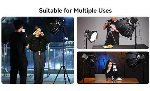 Reversible Leg Light Stand/نماکم