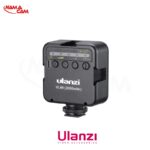 مینی ویدئو لایت LED دو رنگ اولانزی – VL49 Rechargeable Mini LED Light/نماکم