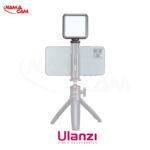 مینی ویدئو لایت LED دو رنگ اولانزی – VL49 Rechargeable Mini LED Light/نماکم
