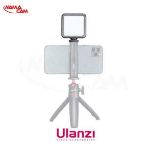 مینی ویدئو لایت LED دو رنگ اولانزی – VL49 Rechargeable Mini LED Light/نماکم