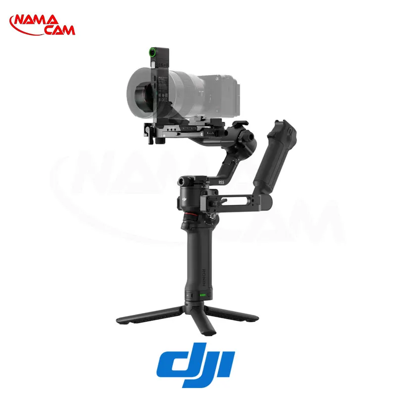 لرزشگیر دوربین دی‌جی‌آی DJI RS 5 کمبو با AI Tracking Module/نماکم