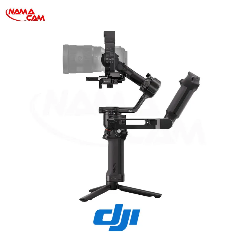 لرزشگیر دوربین دی‌جی‌آی DJI RS 5 کمبو با AI Tracking Module/نماکم