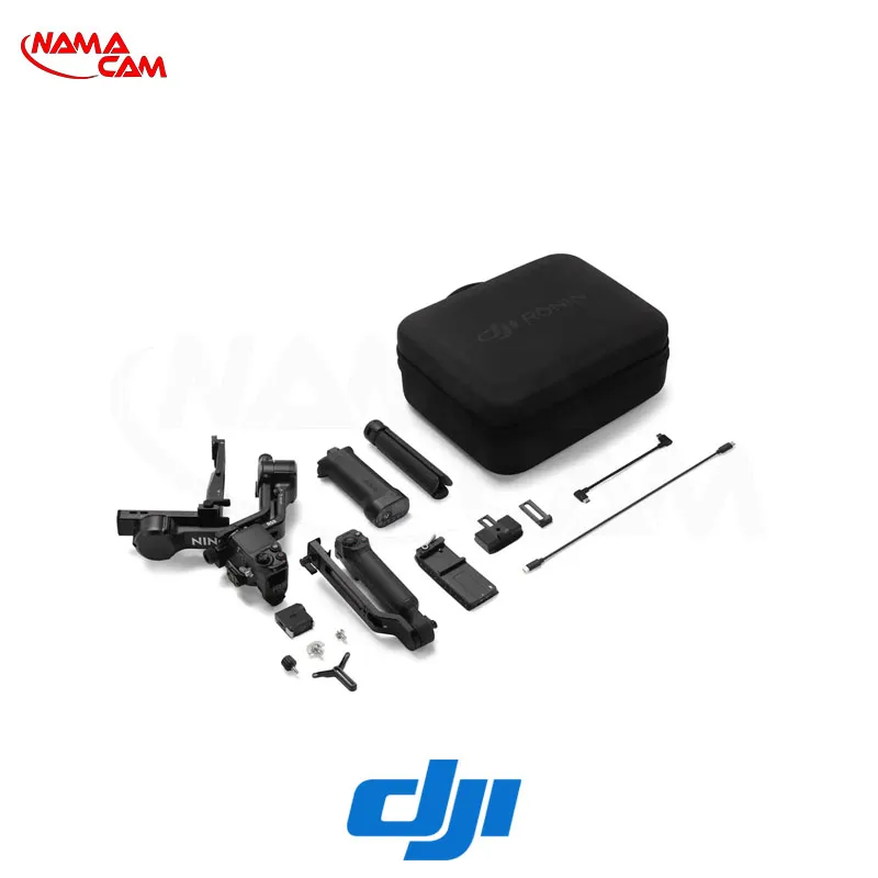 لرزشگیر دوربین دی‌جی‌آی DJI RS 5 کمبو با AI Tracking Module/نماکم