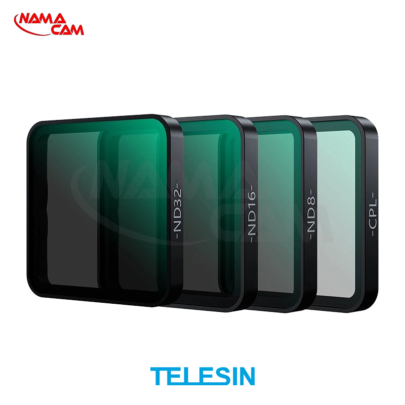 TELESIN ND & CPL 4-Filter Set for Insta360 Ace Pro & Ace Pro 2/نماکم