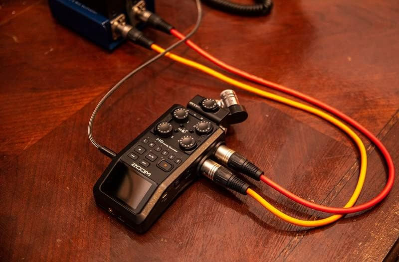 رکوردر دستی صدا زوم – کارکرده – H6 black/نماکم