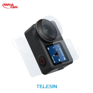 محافظ صفحه و گلس تلسین برای DJI Osmo Action 6/نماکم