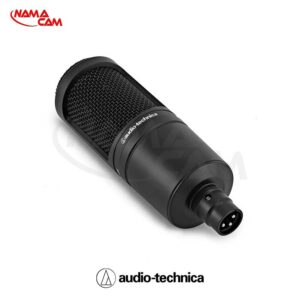 میکروفون استودیویی آدیو-تکنیکا– کارکرده–Microphone Audio-Technica AT2020/مکاکم