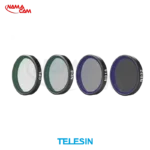پک 4 تایی فیلتر اسمو اکشن ۶ – CPL ،ND8 ،16 ،32 – تلسین – Filters Set for DJI Action ۶/نماکم