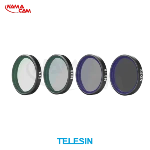 پک 4 تایی فیلتر اسمو اکشن ۶ – CPL ،ND8 ،16 ،32 – تلسین – Filters Set for DJI Action ۶/نماکم